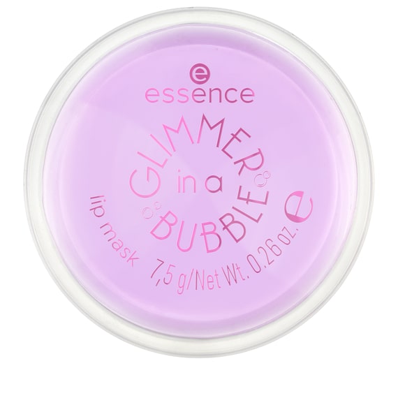 Glimmer In A Bubble Lip Mask - 01 Kiss In A Bubble