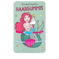 Haargummi-Set Meerjungfrau