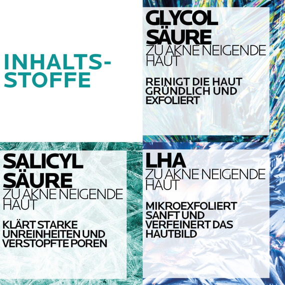 Serum gegen Unreinheiten