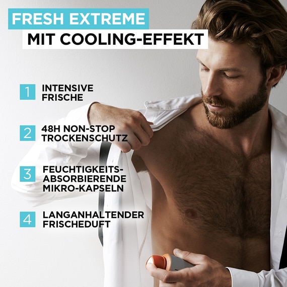 Deo Spray Fresh Extreme