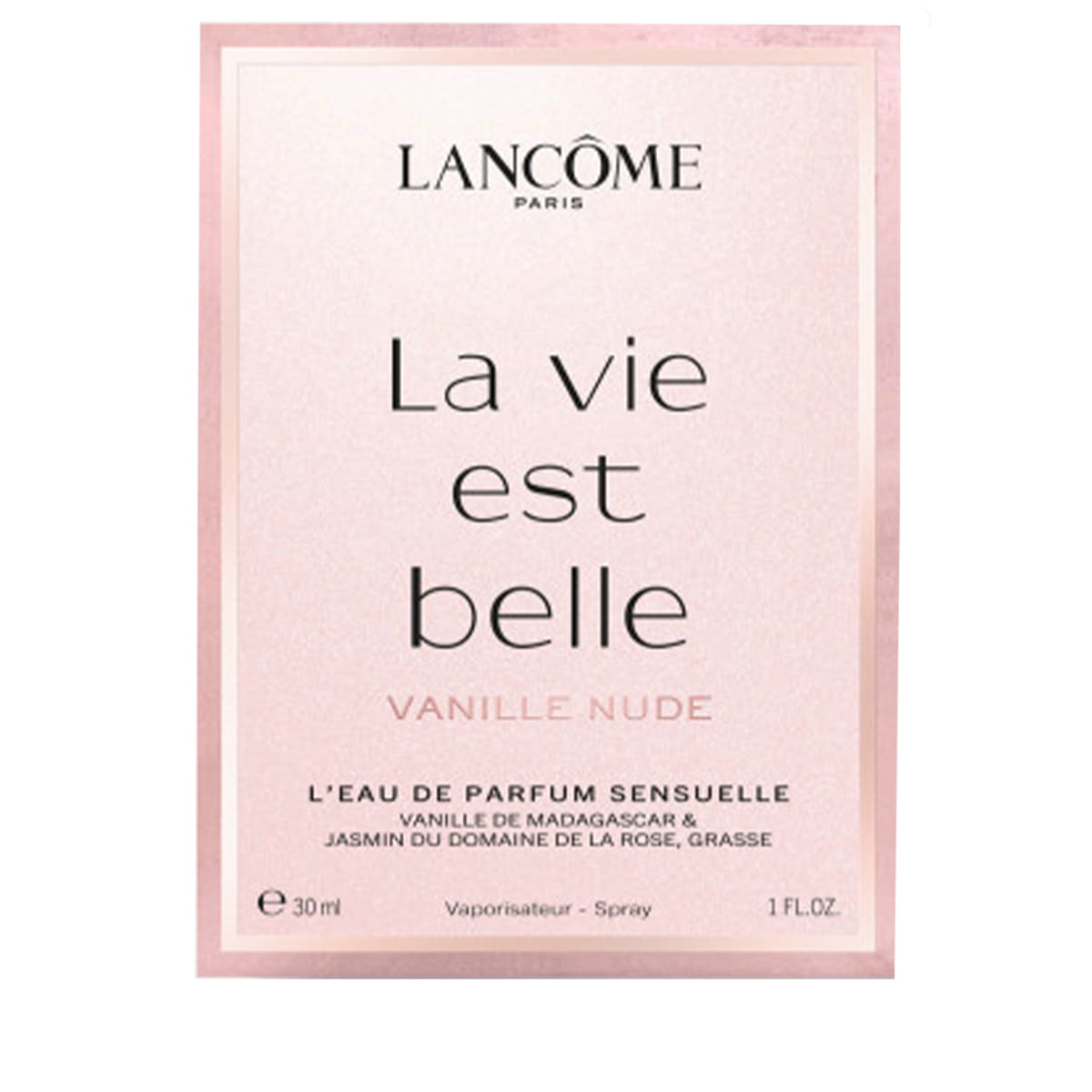 La Vie est Belle Vanille Nude Eau de Parfum