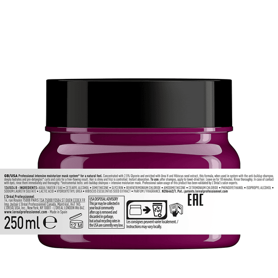 Curl Expression Moisturising hair mask for wavy to curly hair