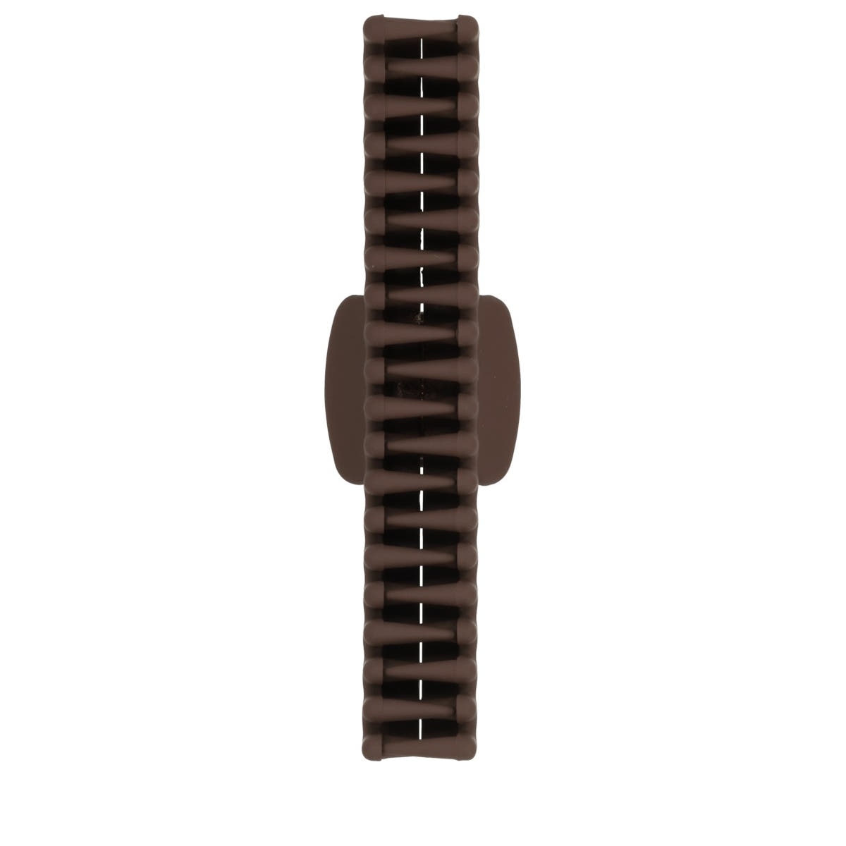 Mollette Per Capelli Yoga - Marrone Scuro, Taupe