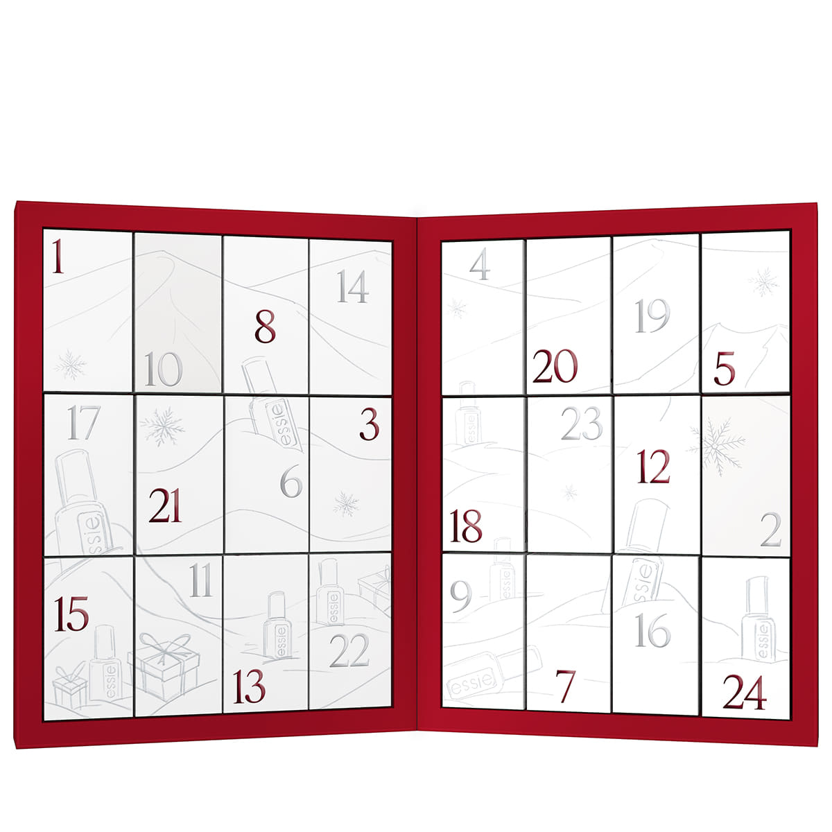 Essie Adventskalender 2026