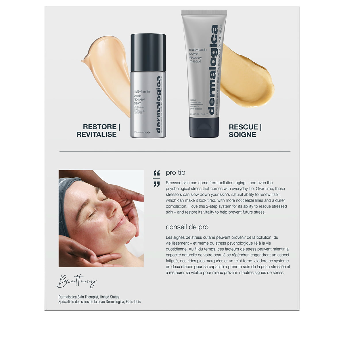 Stressed Skin Recovery System
