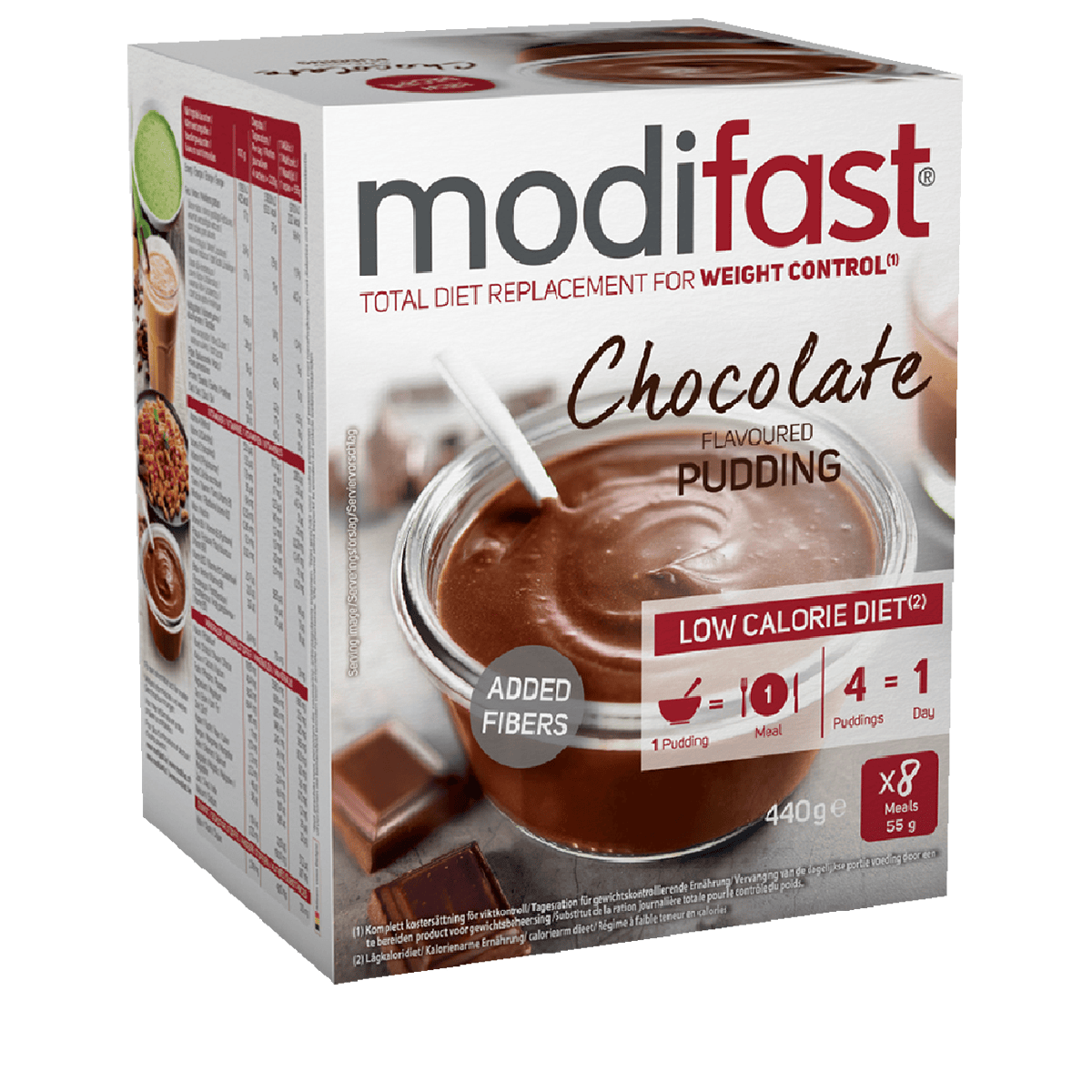 Crème Chocolate - 8 Bustine