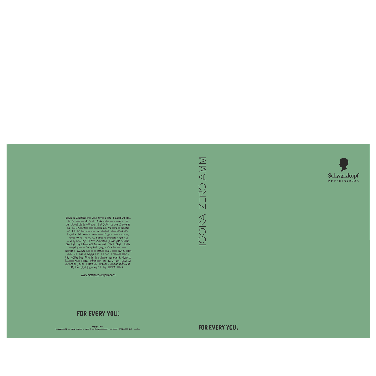 Farbkarte Compact Book