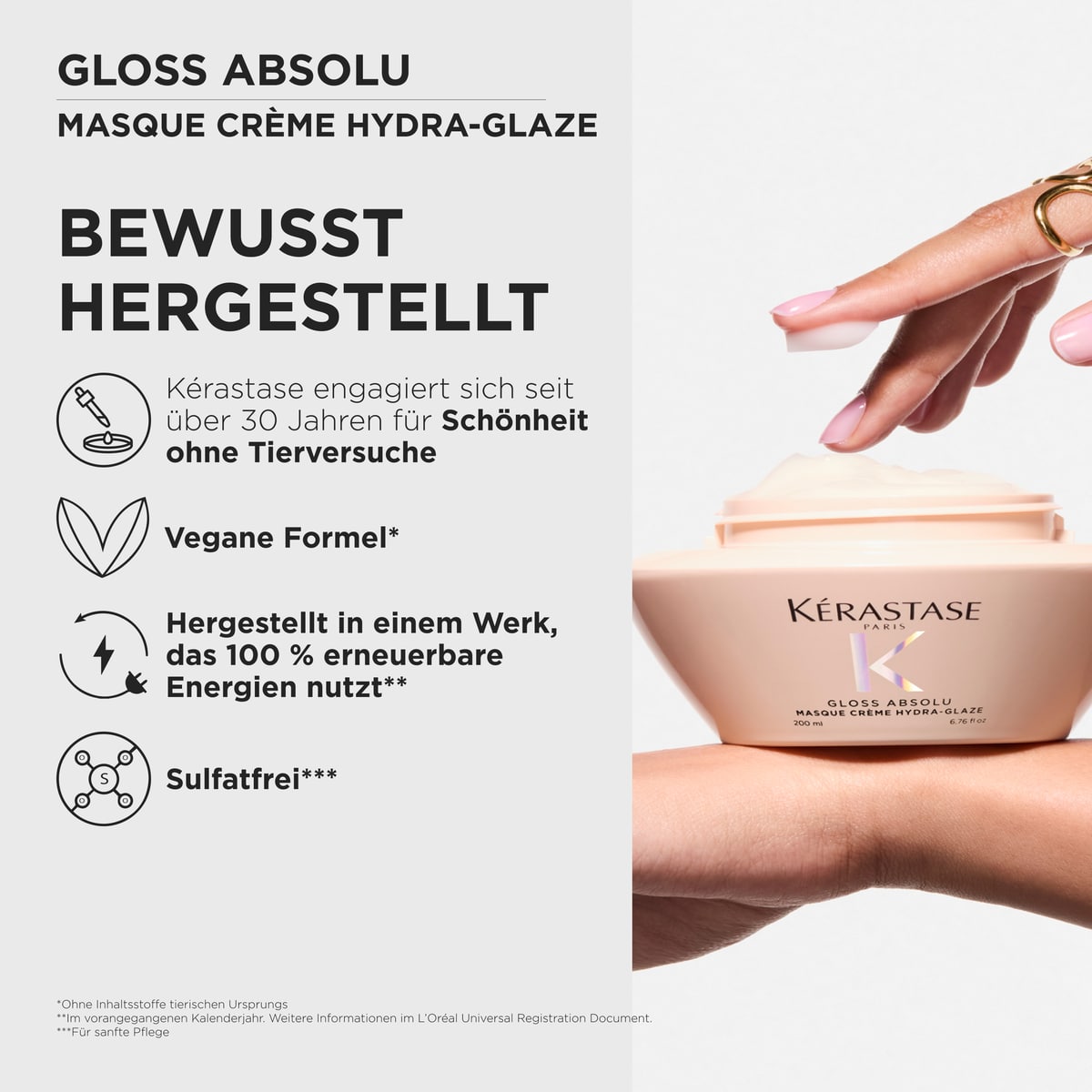 Masque Crème Hydra Glaze