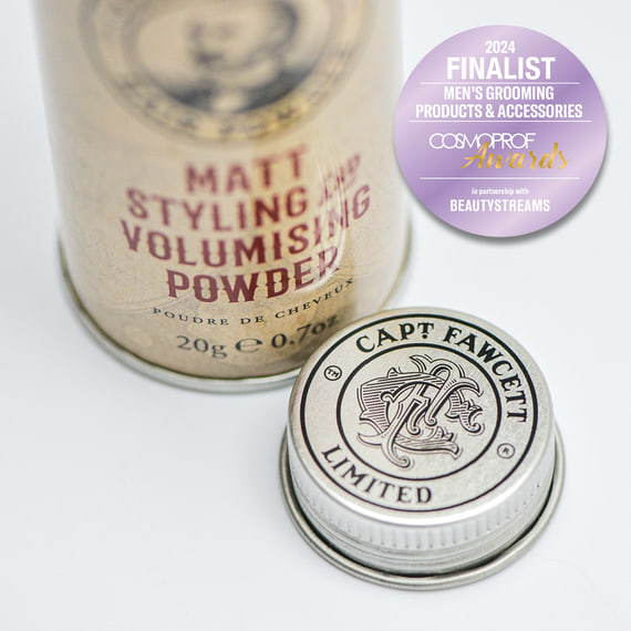 Matt Styling & Volumising Powder