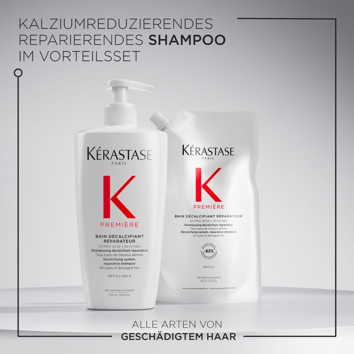 Bain Décalcifiant Réparateur Refill Bundle