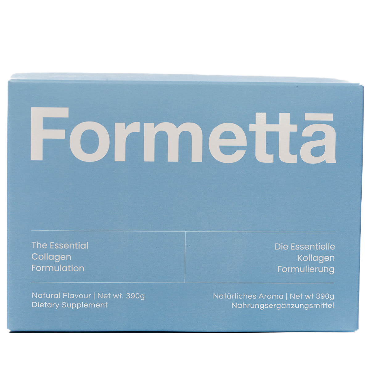 Essential Formulation Sachets Natural