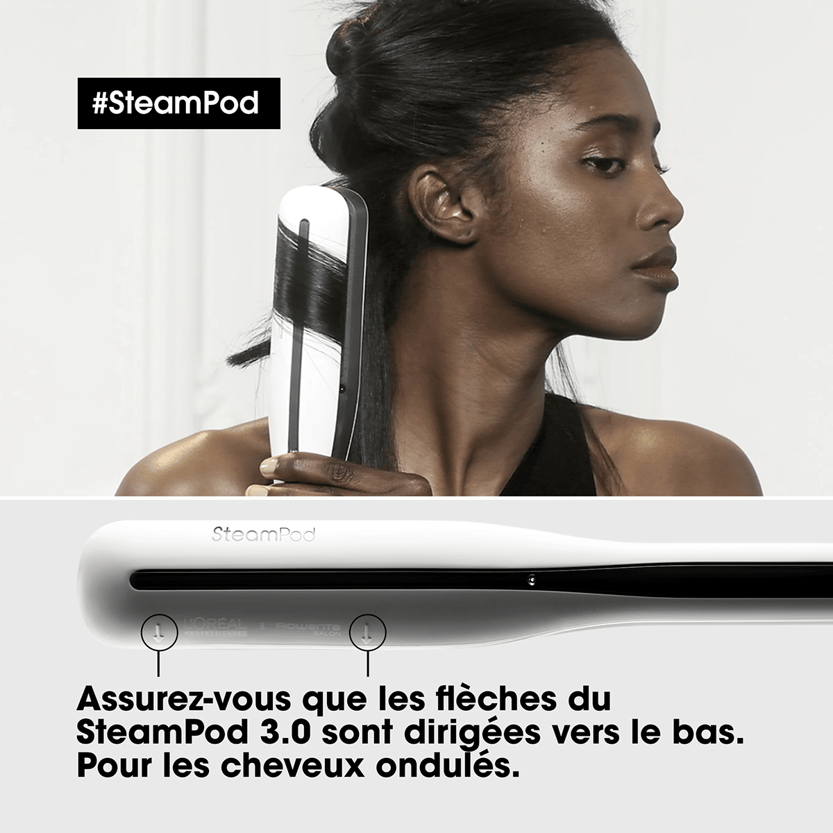 Steampod 3.0 Lisseur à Vapeur