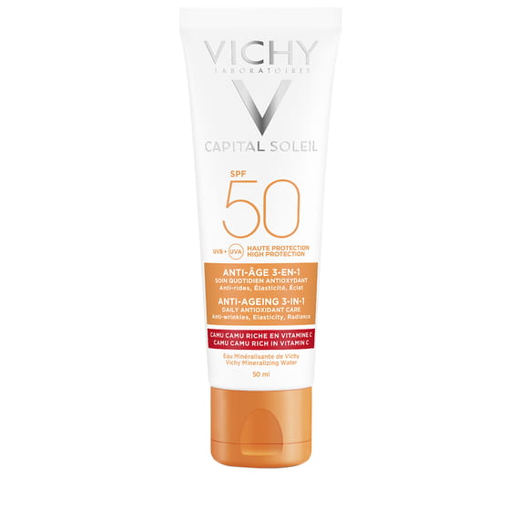 Crème solaire Anti-Âge SPF50