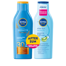 Mixpack Protect & Bronze Lotion LSF 30 + After Sun Lotion