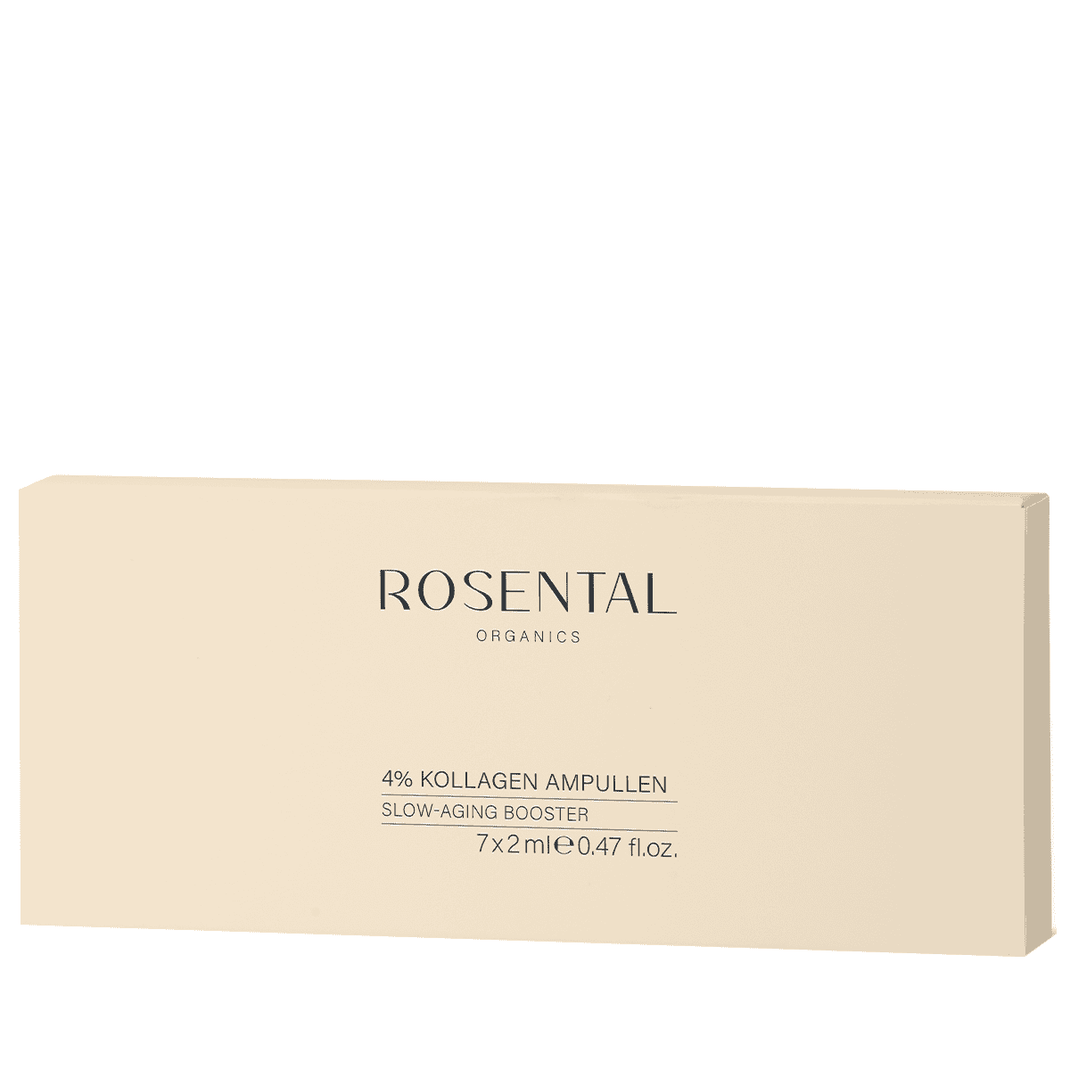 4% Kollagen Ampullen - Slow-Aging Booster