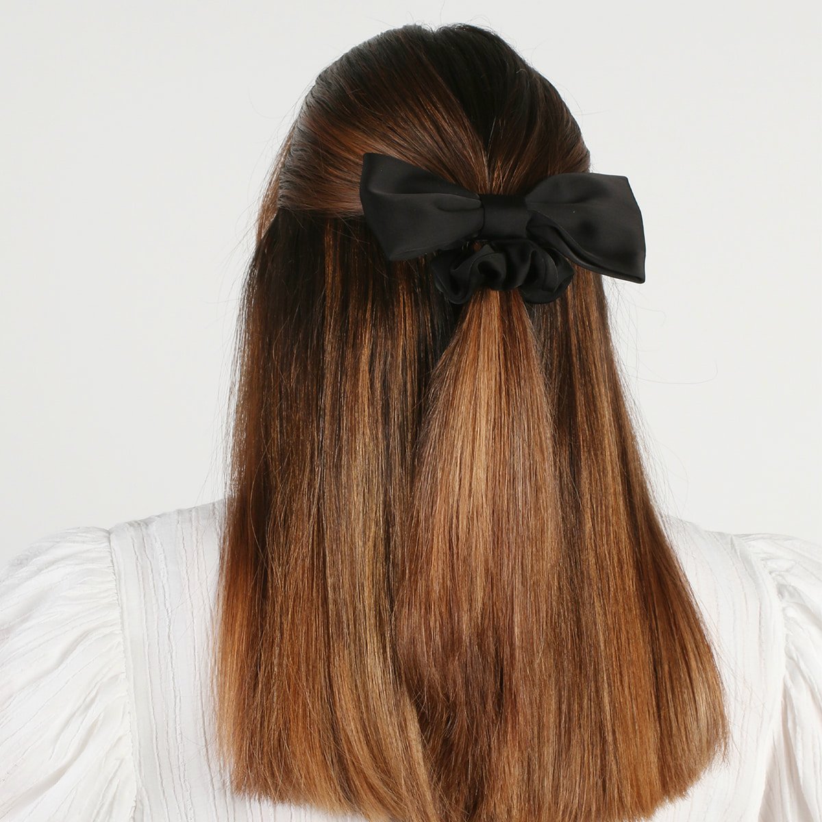 Mesh Set Scrunchie & Frenchclip