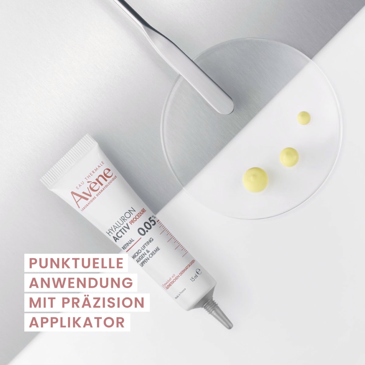 Micro-Creme für Augen und Lippen