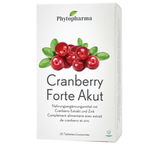 Cranberry Forte Akut Tabletten – 30 Stk.