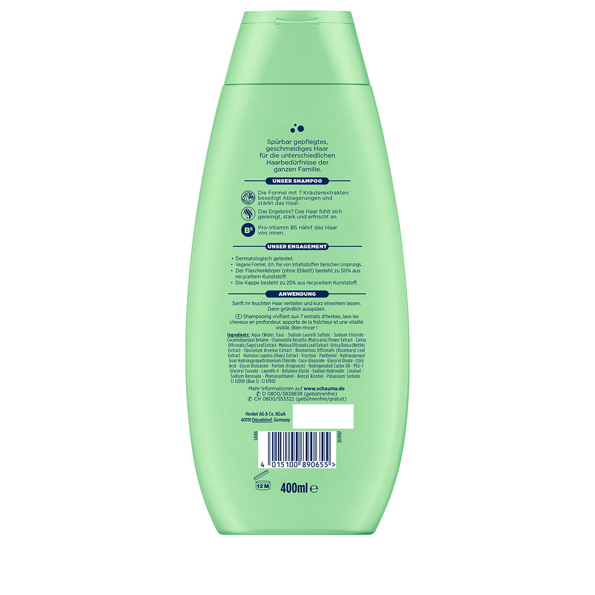 Shampoo 7 Herbs