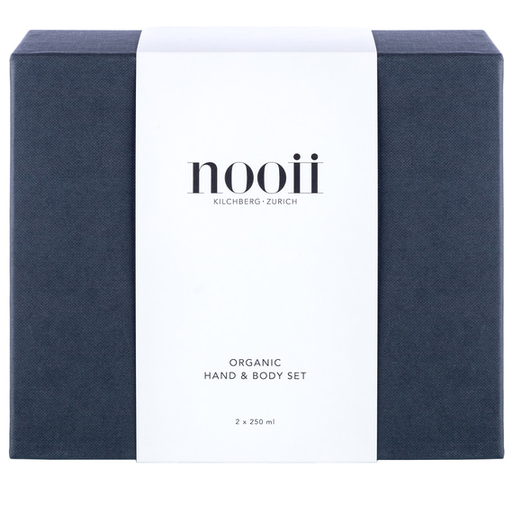 Body & Hand Set Mandarin, Thyme & Neroli