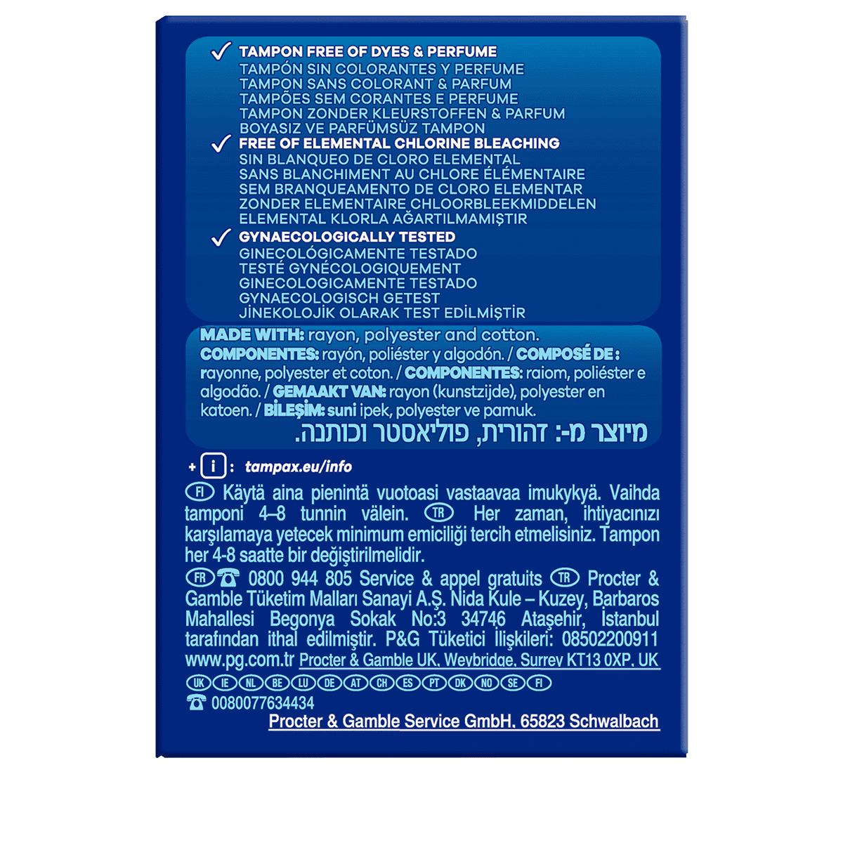 Compak Tampons Super - 20 Stk.
