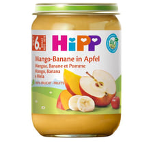 Mangue Banane dans Pomme bio