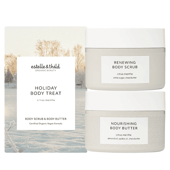 Winter Holiday Body Treat