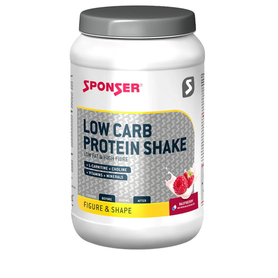 Low Carb Protein Shake - Raspberry