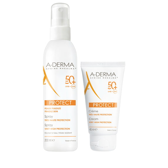 Duo Cream & Spray SPF50+