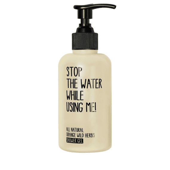 Orange Wild Herbs Shower Gel