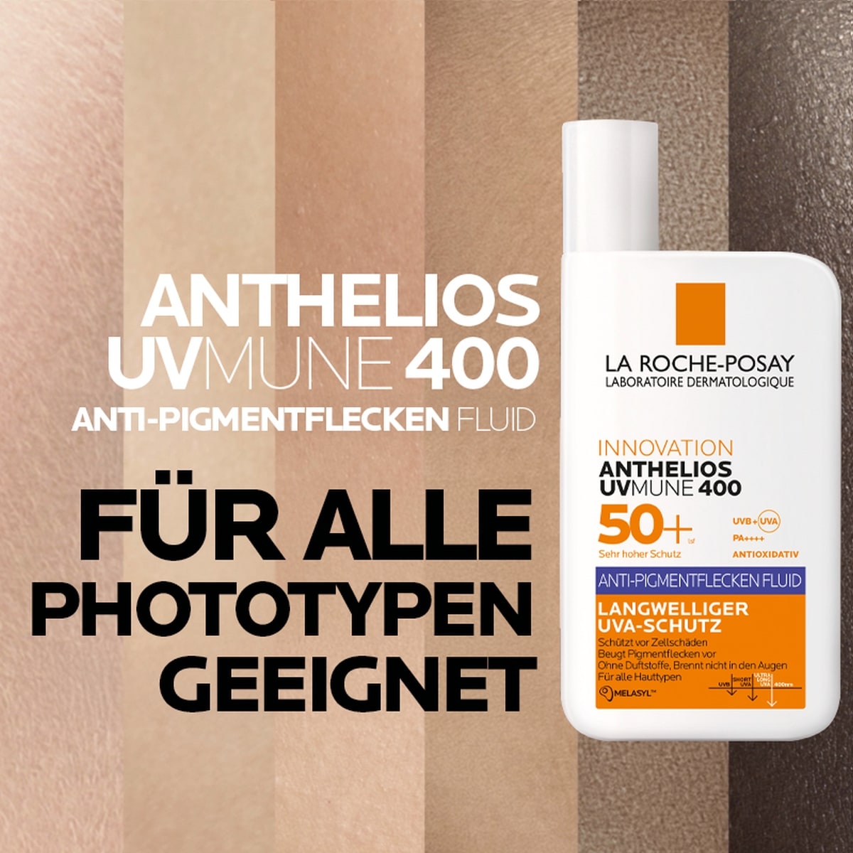 Anti-Pigmentflecken Fluid UV Mune 400 SPF 50+