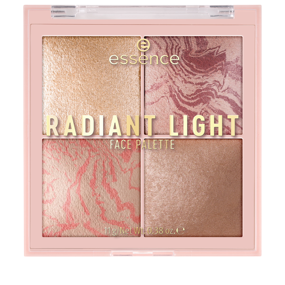 Radiant Light Face Palette - 10 Glow Icon