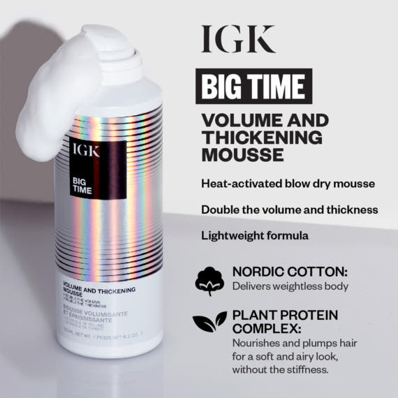 Volume and Thickening Mousse