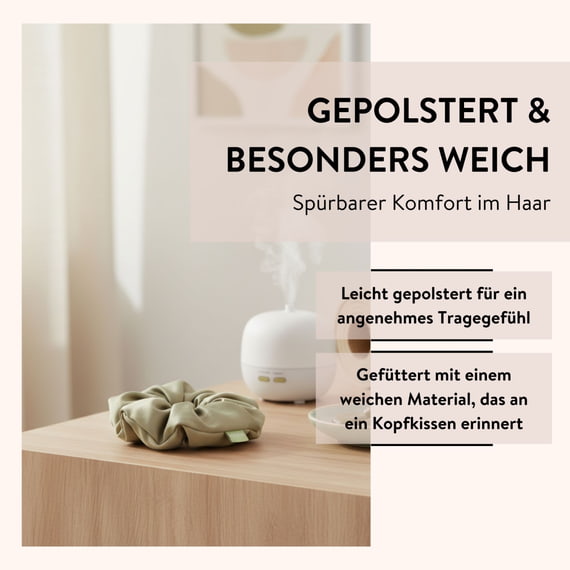 Scrunchie, gepolstert, 1 Stk.