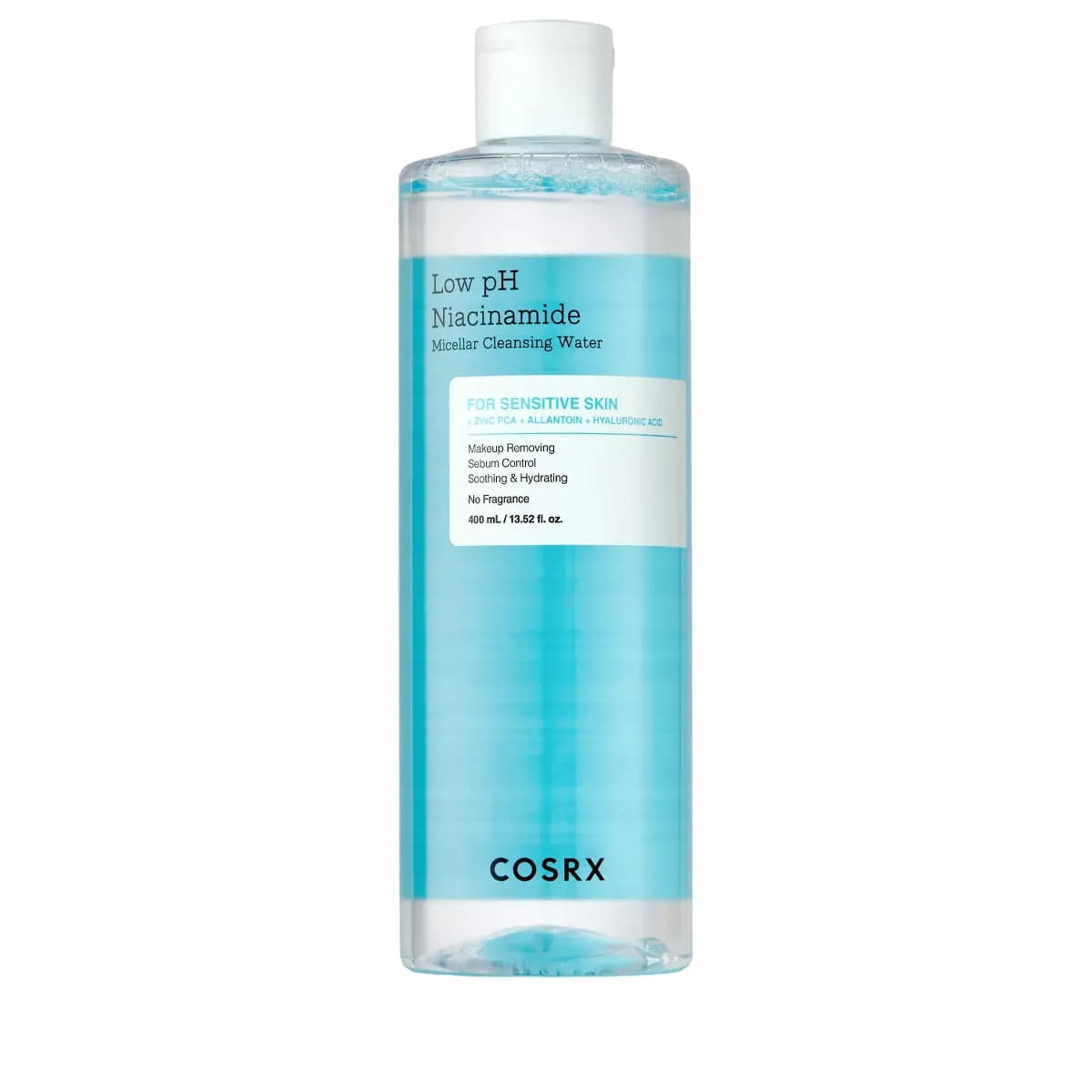 Low pH Niacinamide Cleansing Water