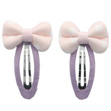Molletta Per Capelli Con Fiocco Multicolore Disney