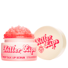 Prep Talk Lip Scrub - Strawberry