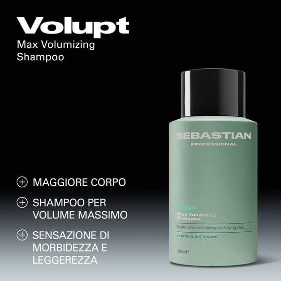 Max Volumising Shampoo