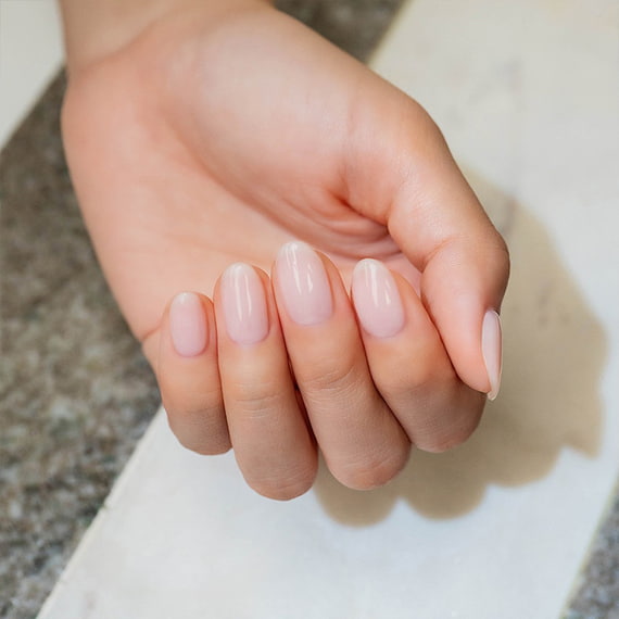 Brush-On Builder Milky Pink