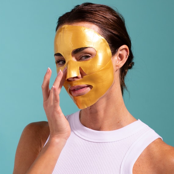 Masque Visage Hydrogel Or