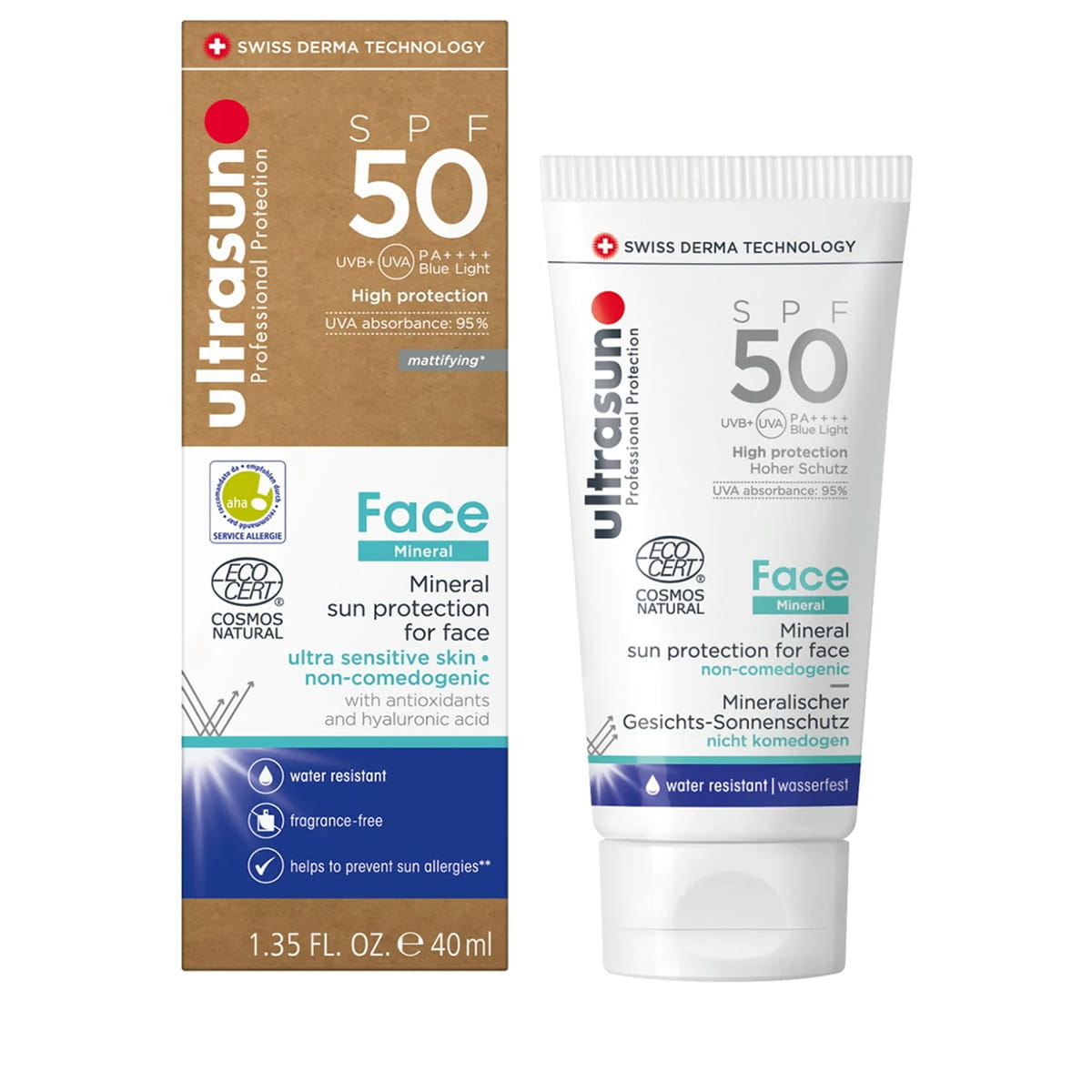 Mineral Face SPF50