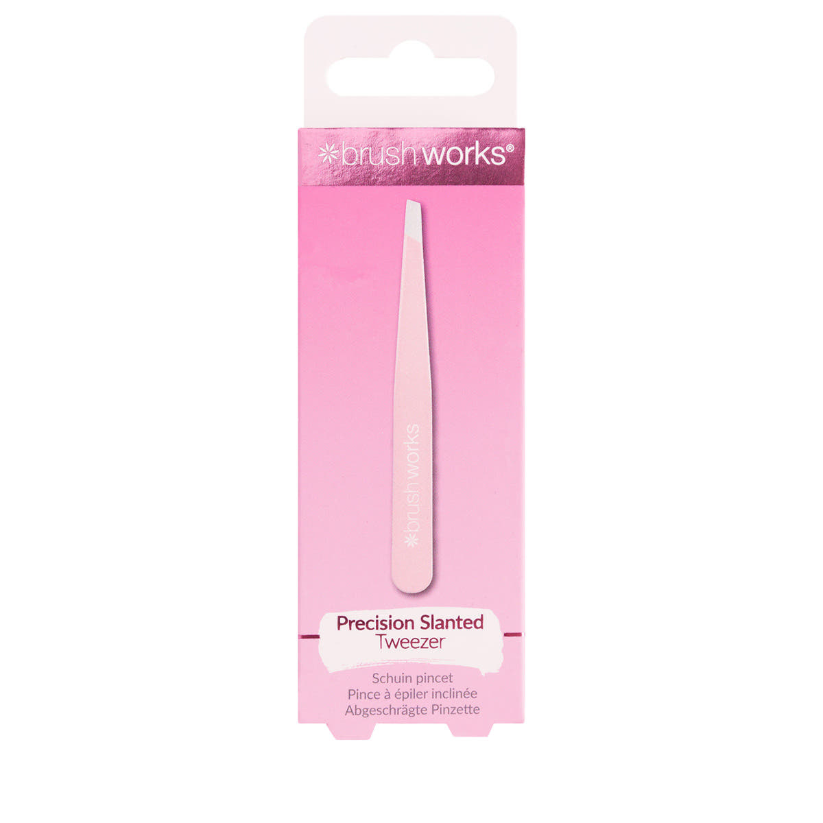 Precision Slanted Tweezers