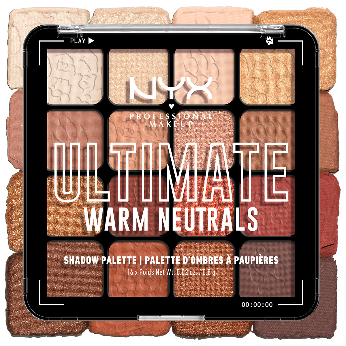 Ultimate Shadow Palette Warm Neutrals