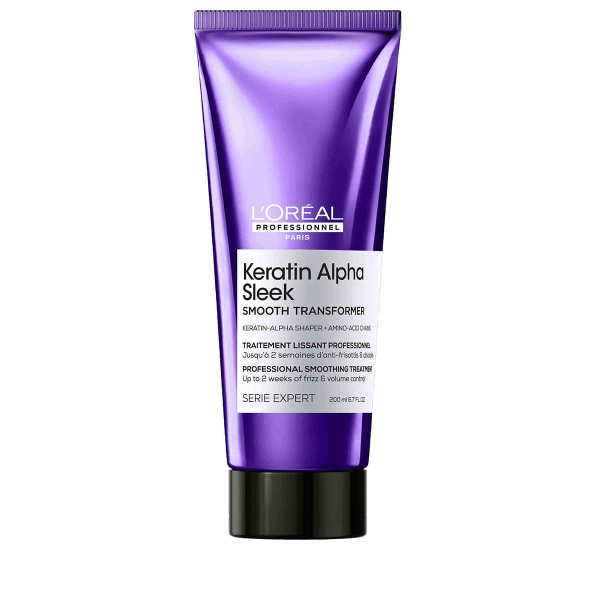 Keratin Alpha Sleek Smooth Transformer Treatment