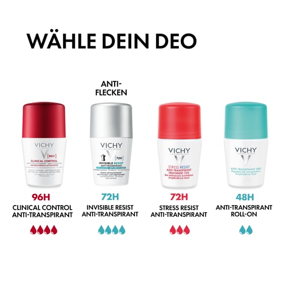 Deo 72h Anti-Flecken Roll-On