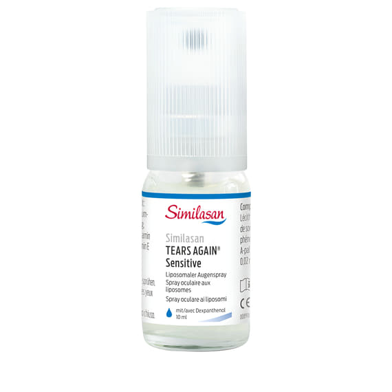 Tears Again Sensitive Spray Oculare