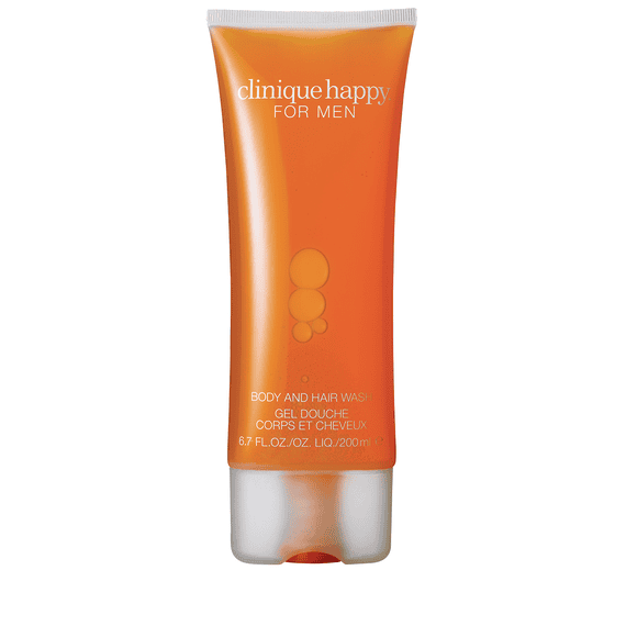 Clinique Happy for Men Body and Hair Wash