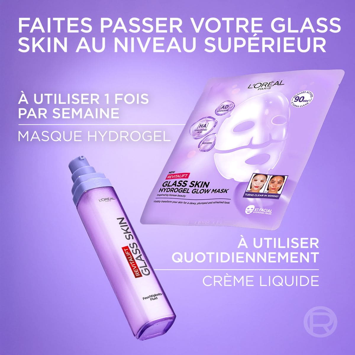 Glass Skin Maske