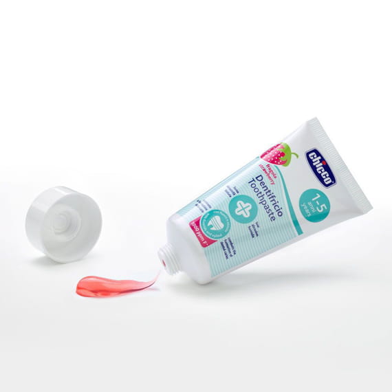 Strawberry flavoured Toothpaste