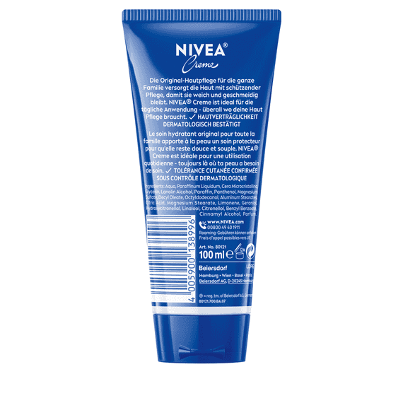 Cream Tube